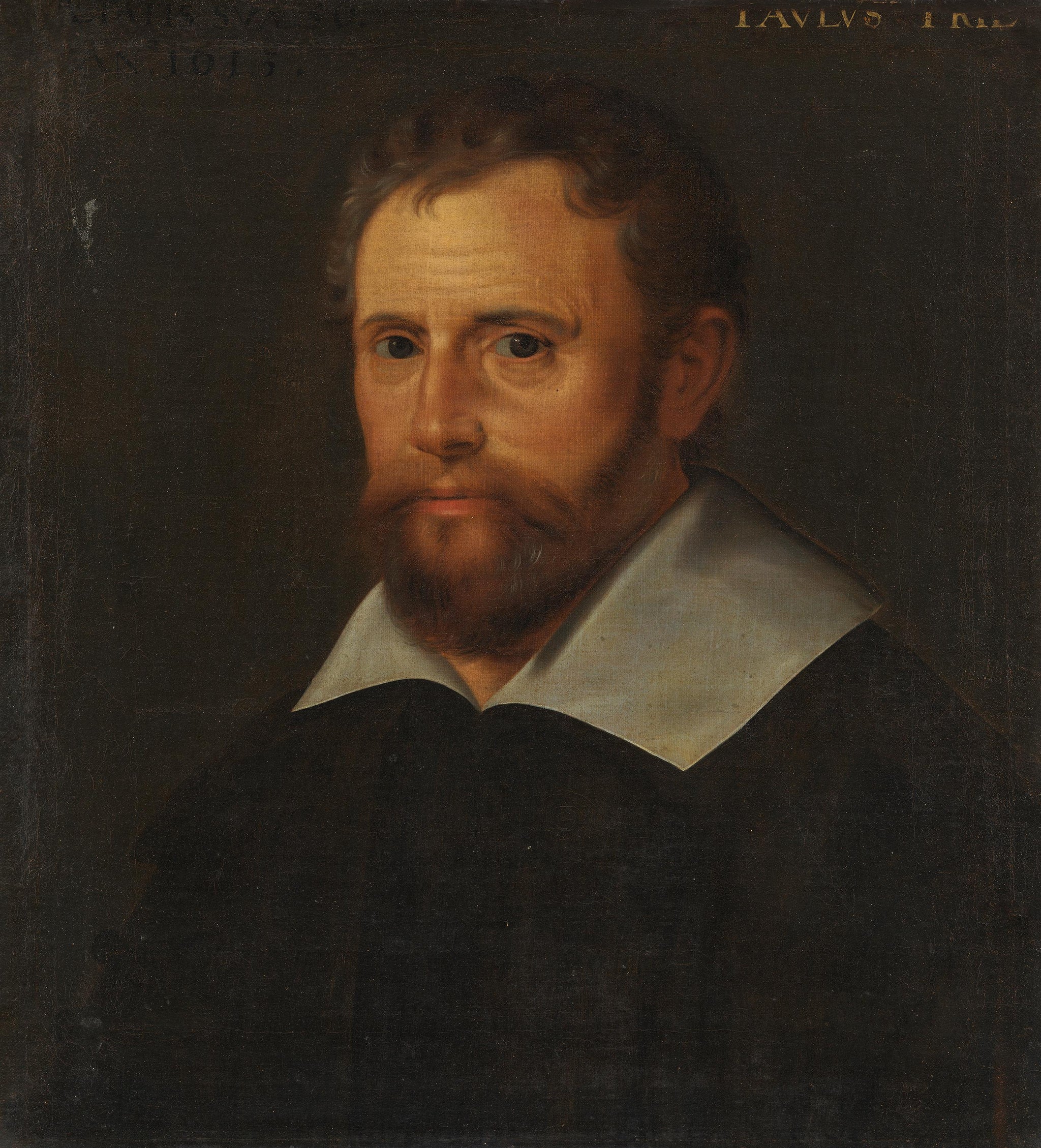 Bildnis des Paul Bril - Adam Elsheimer image 1 reproduction artisanale de tableau