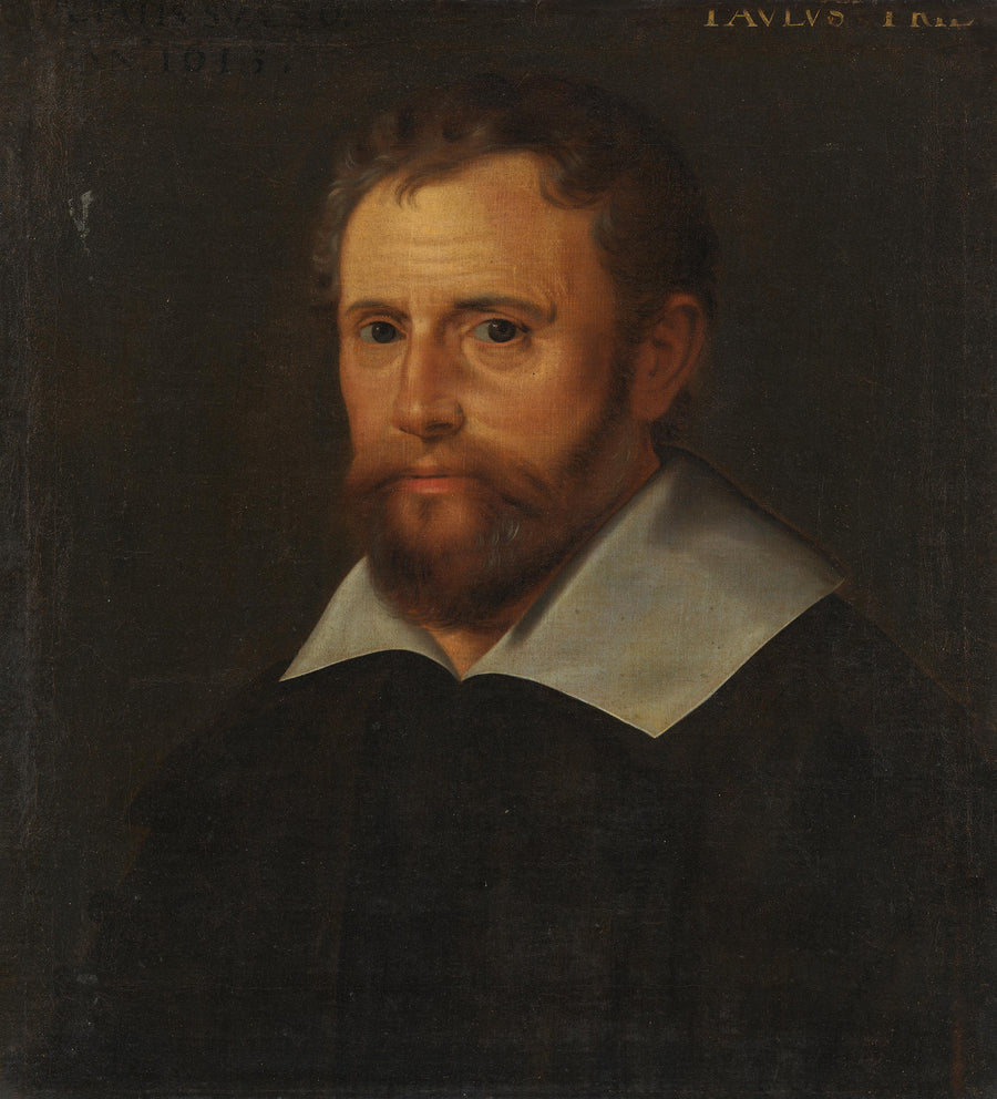 Bildnis des Paul Bril - Adam Elsheimer
