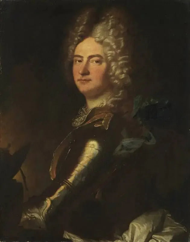 Bildnis des Pfalzgrafen Christian III. von Birkenfeld-Bischweiler-Rappoltstein - Hyacinthe Rigaud