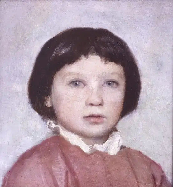 Bildnis des Sohnes Arnoldo - Arnold Böcklin image 1 reproduction d’œuvre d’art à l’huile