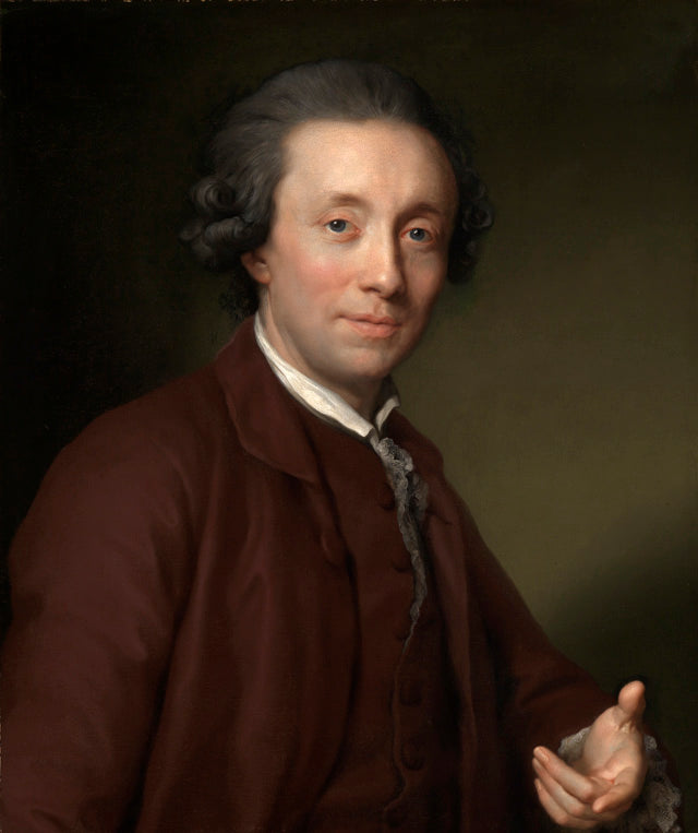 Bildnis des Staatsministers Freiherr Wilhelm von Edelsheim - Anton Raphael Mengs image 1 copie de tableau peinte à la main