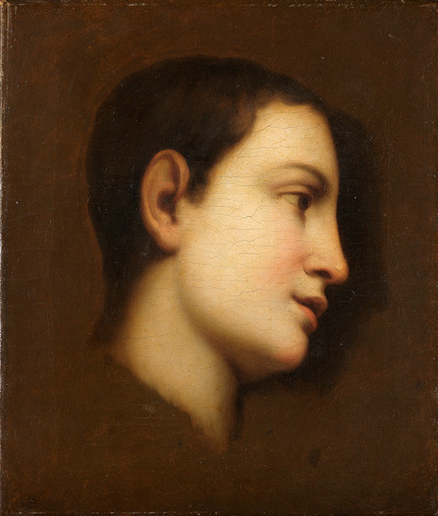 Bildnis eines Knaben - Anton Raphael Mengs image 1 reproduction artisanale de tableau