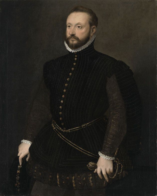 Bildnis eines Mannes - Giovanni Battista Moroni