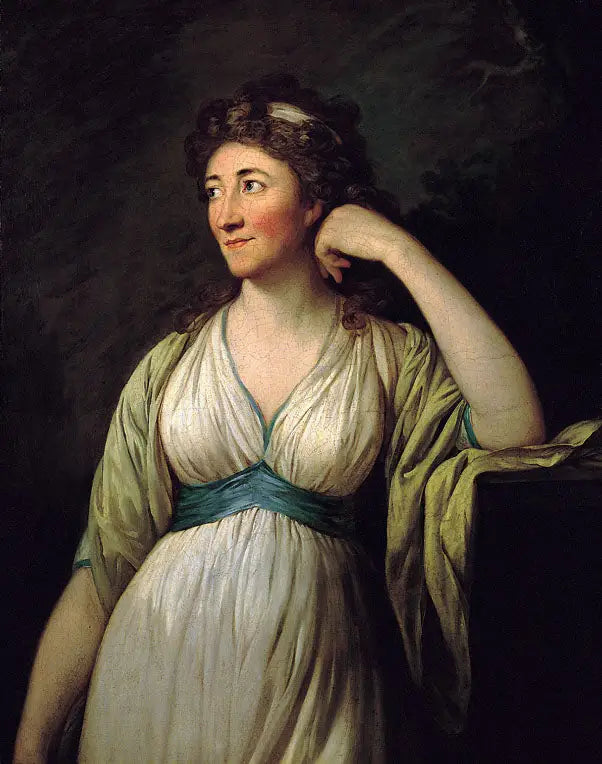 Bildnis Elisa von der Recke - Anton Graff image 1 reproduction réalisée par Alpha Reproduction