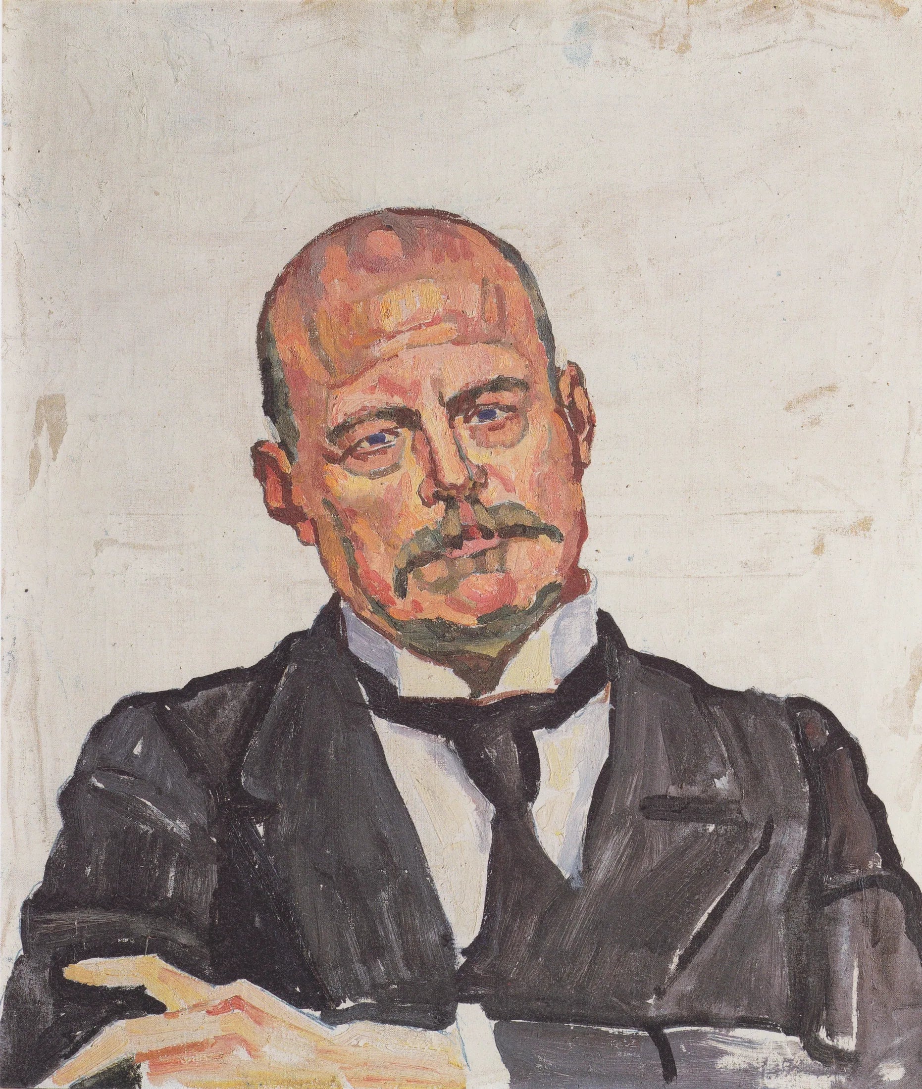 Bildnis Georges Navazza - Ferdinand Hodler image 1 reproduction de peinture à l’huile