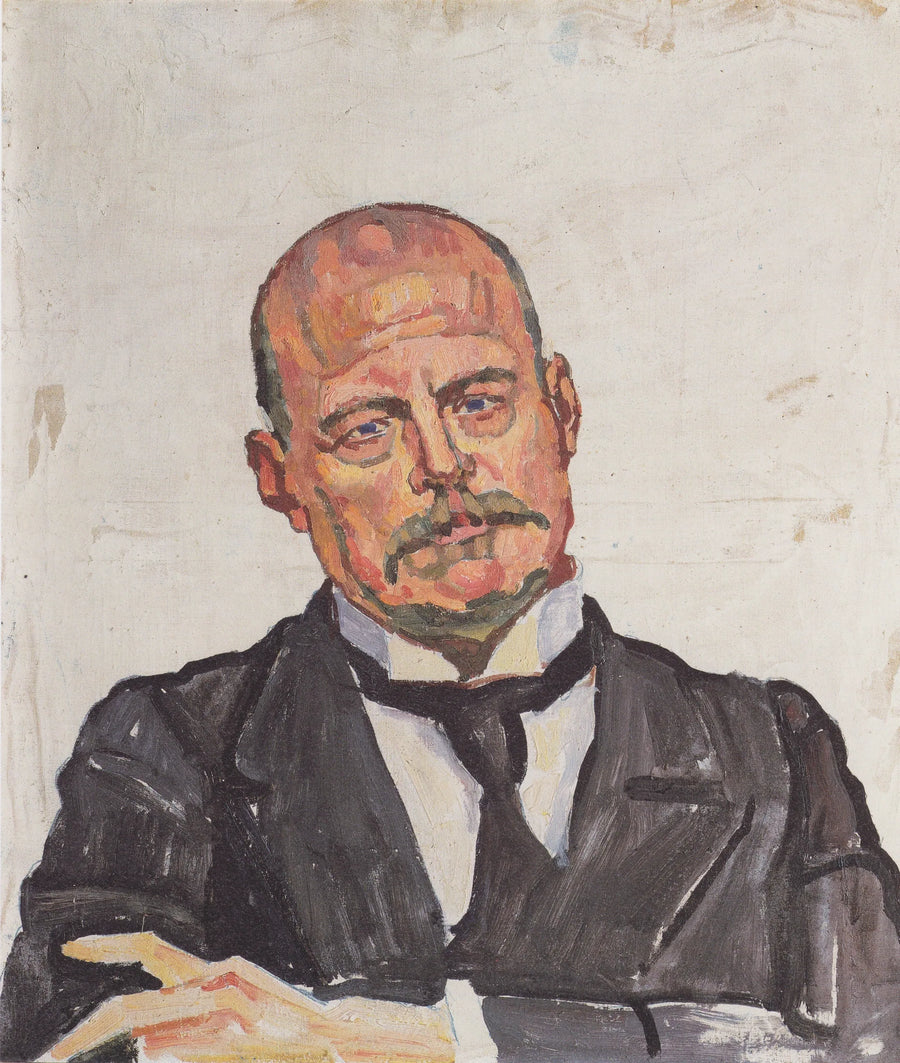 Bildnis Georges Navazza - Ferdinand Hodler