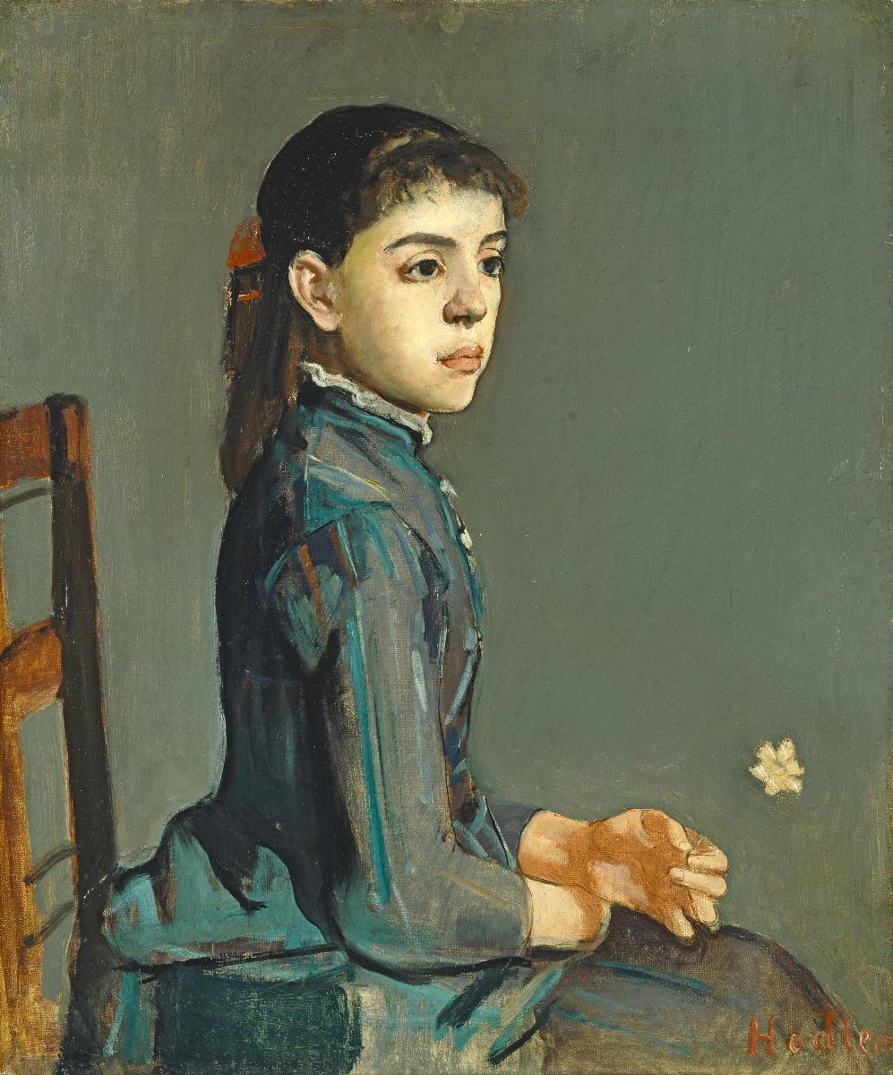 Bildnis Louise-Delphine Duchosal - Ferdinand Hodler image 1 reproduction réalisée par Alpha Reproduction