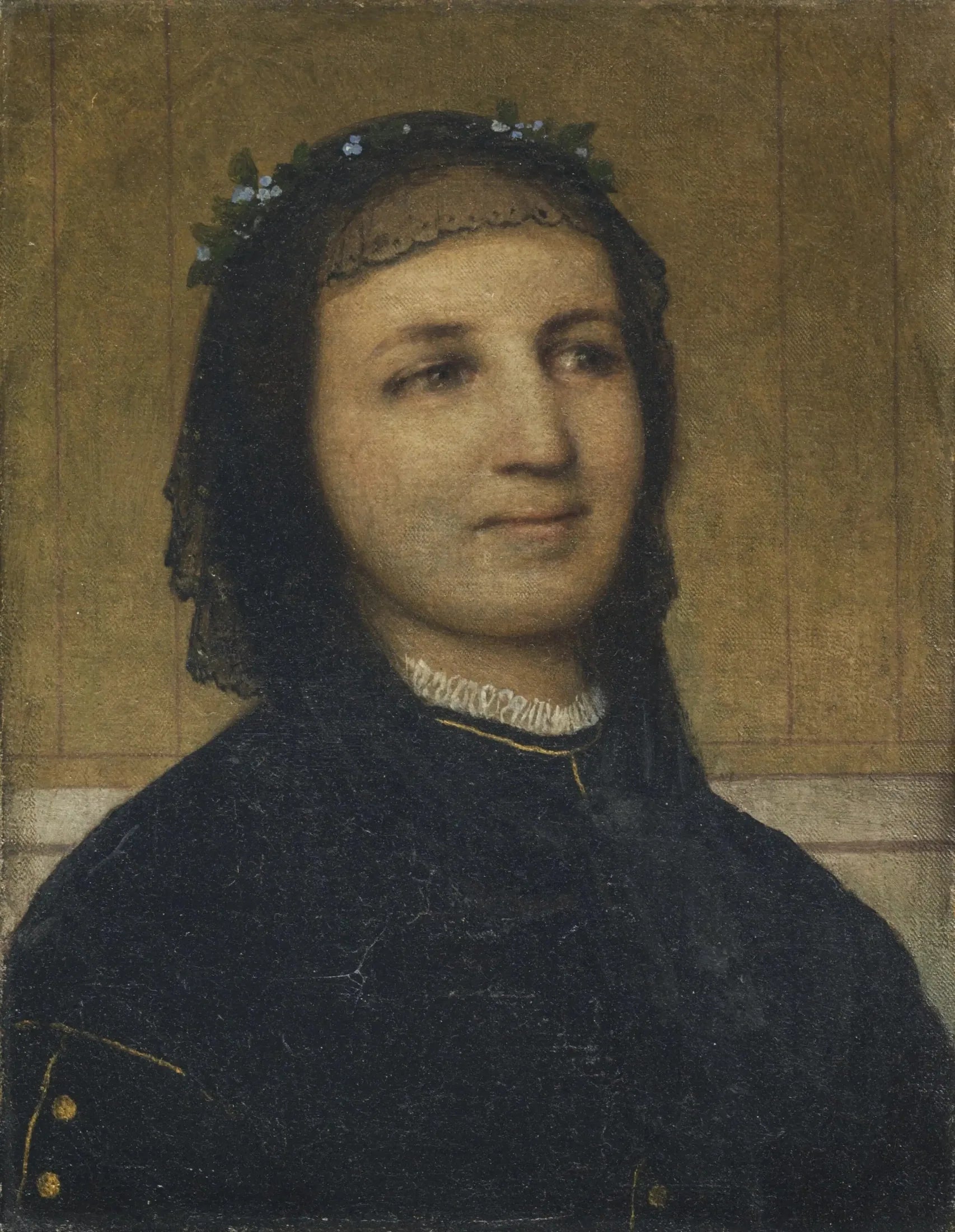 Bildnis Margaretha Antoinette Mähly-Schermar - Arnold Böcklin image 1 copie de tableau peinte à la main