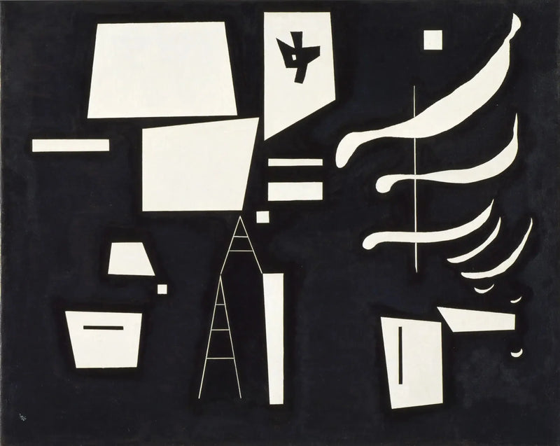 Blanc - Doux et dur - Vassily Kandinsky