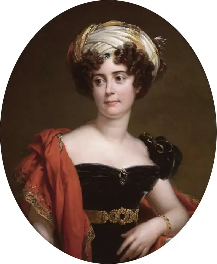Blanche-Joséphine Le Bascle d'Argenteuil, duchesse de Maillé (1787-1851) - François Gérard image 1 reproduction de peinture à l’huile