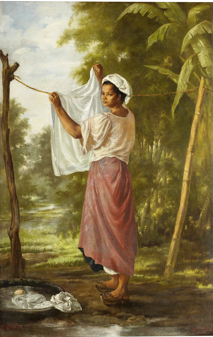 La blanchisseuse - Miguel Zaragoza