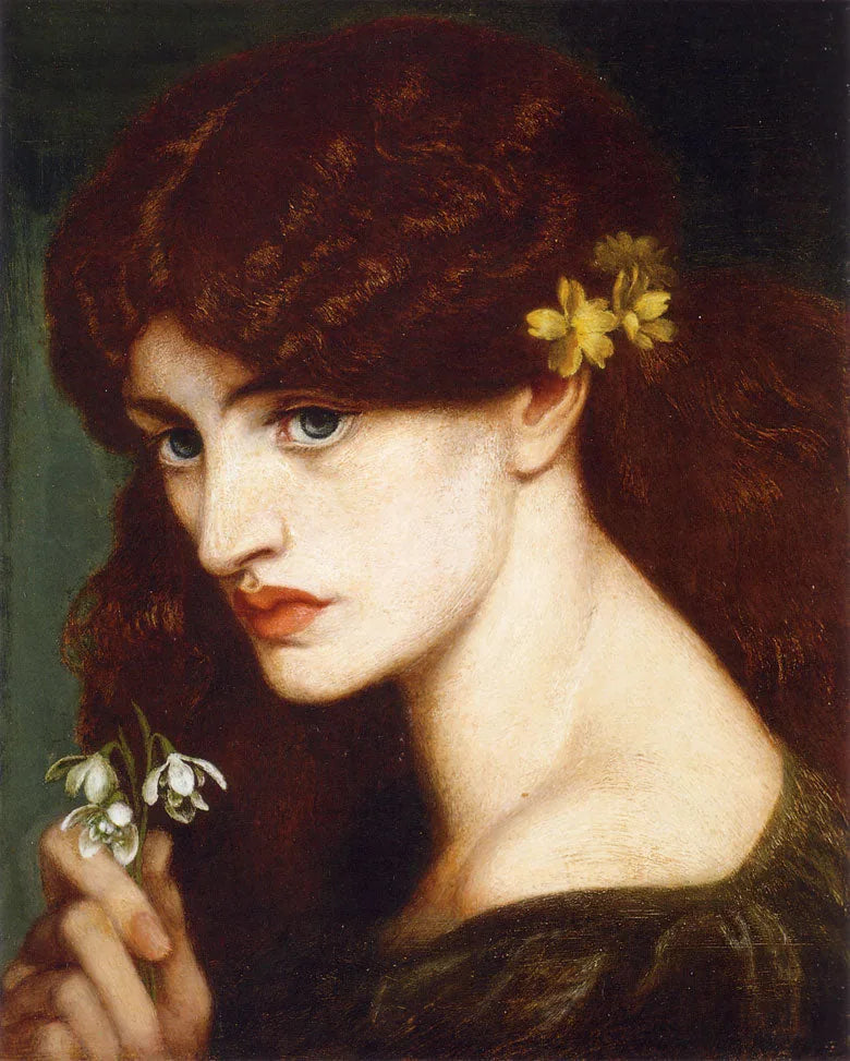 Blanzifiore - Dante Gabriel Rossetti image 1 reproduction de peinture à l’huile