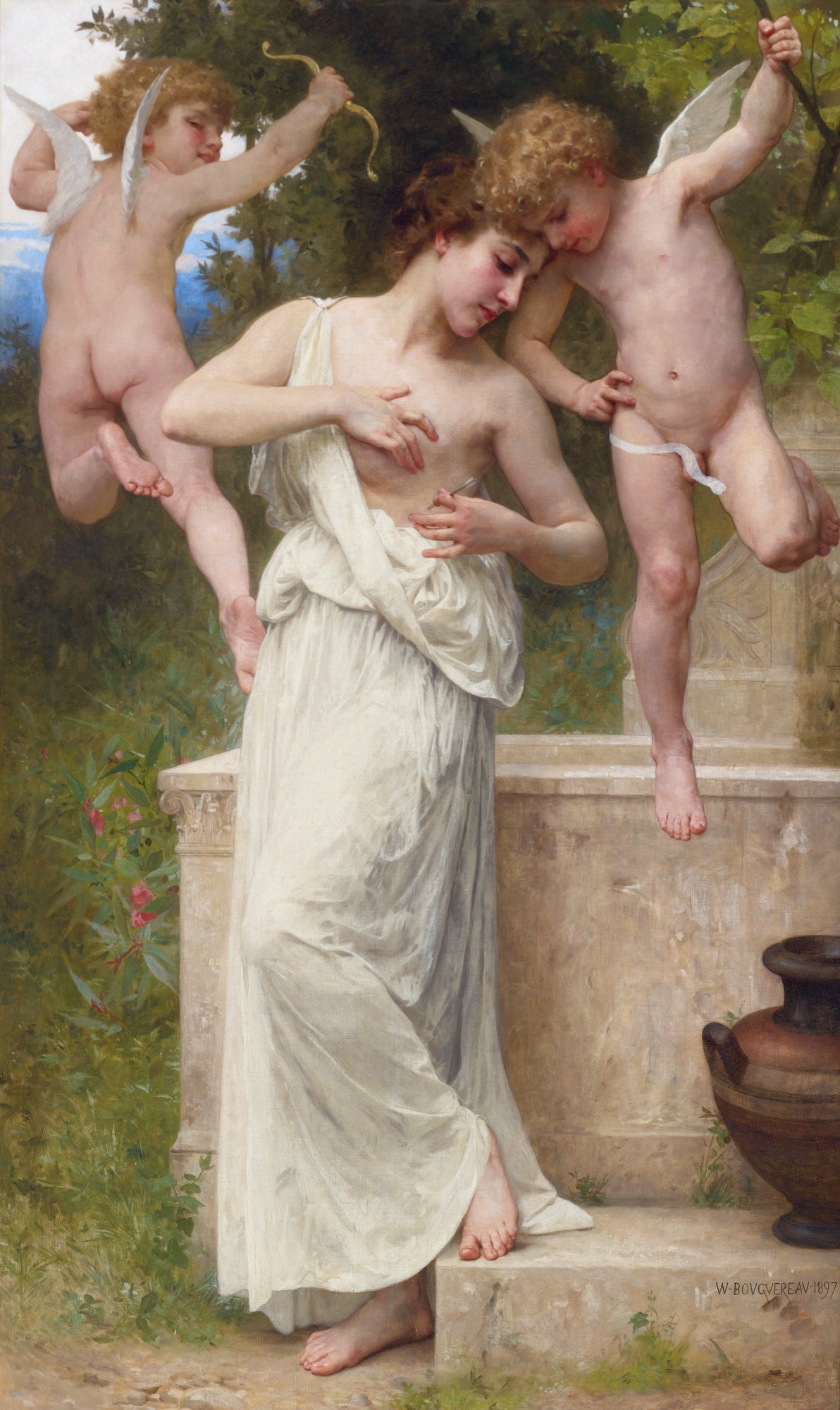 Blessures d’amour de William-Adolphe Bouguereau