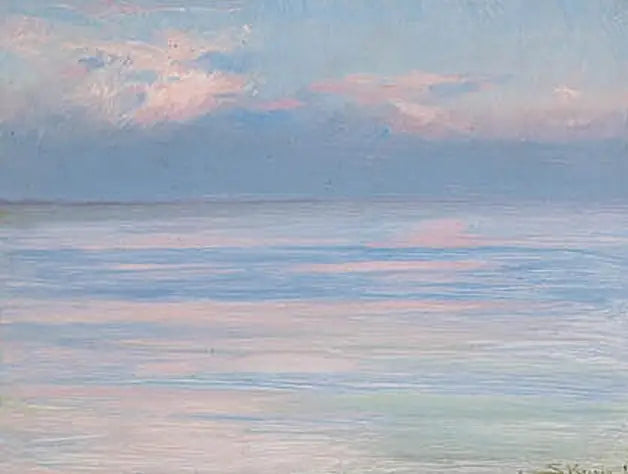 Bleu marine. - Peder Severin Krøyer