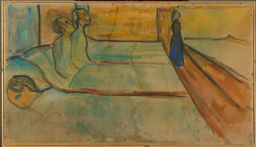 bloc hospitalier - Edvard Munch