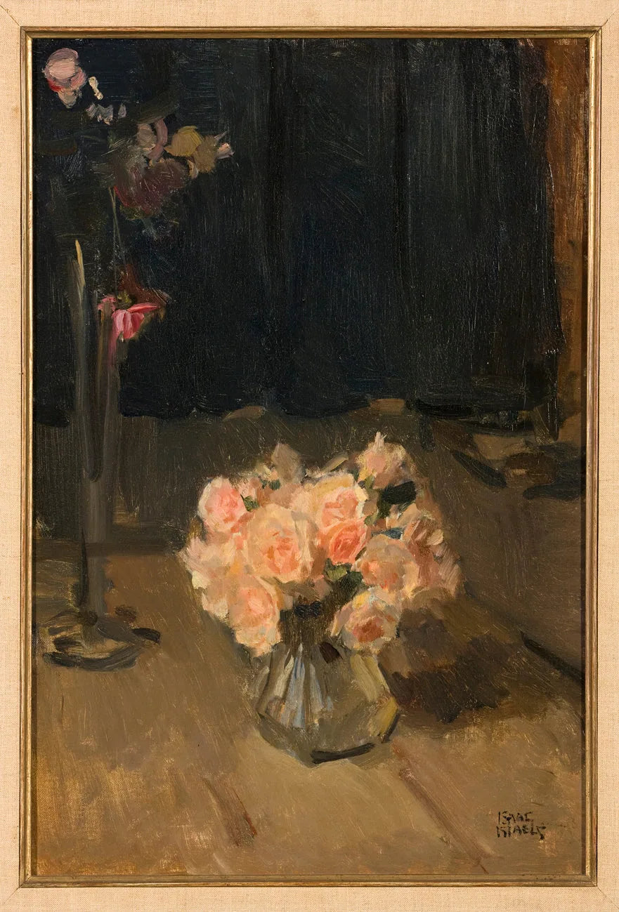 Bloemstilleven - Isaac Israëls image 1 reproduction artisanale de tableau