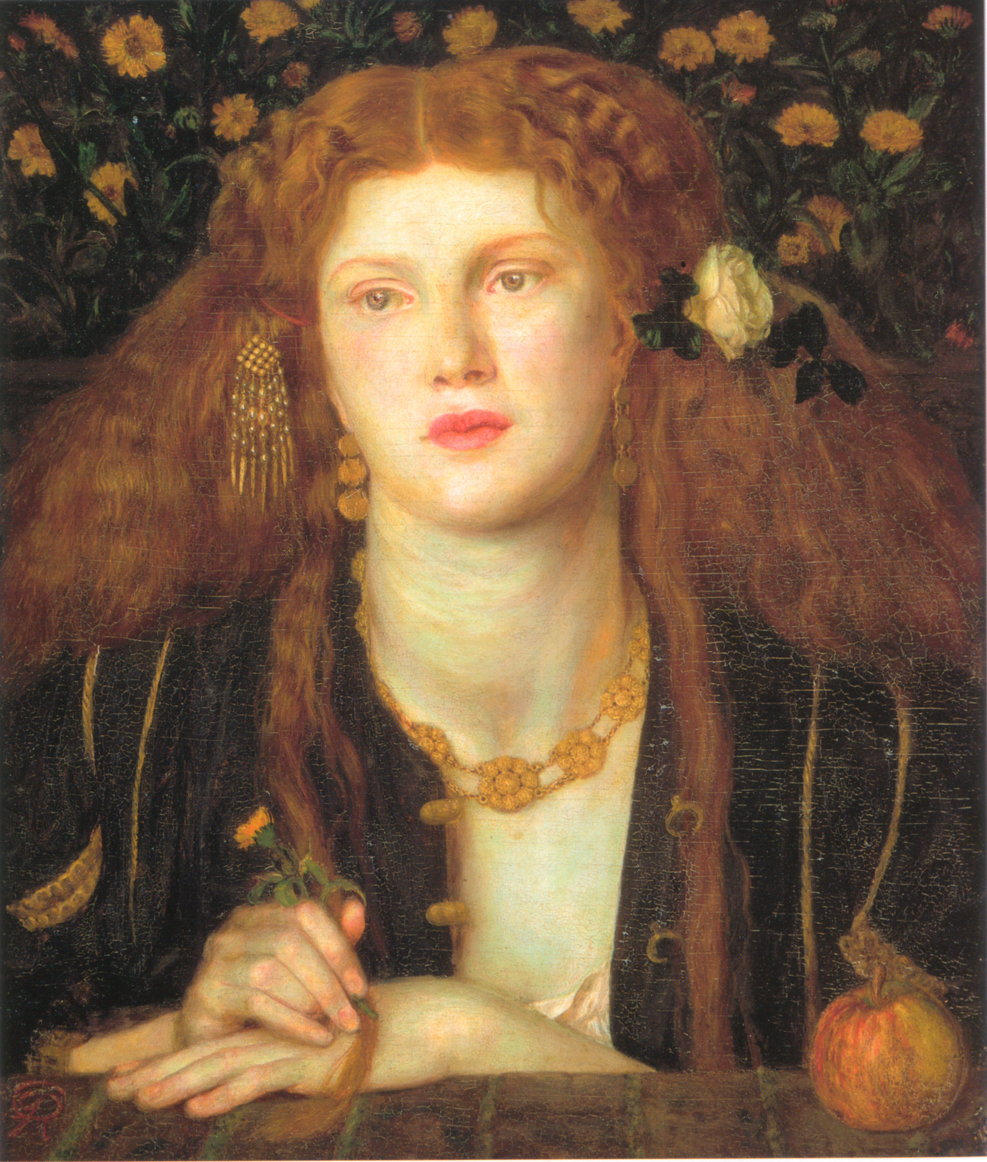 Bocca Baciata - Dante Gabriel Rossetti image 1 tableau peint à l’huile sur toile