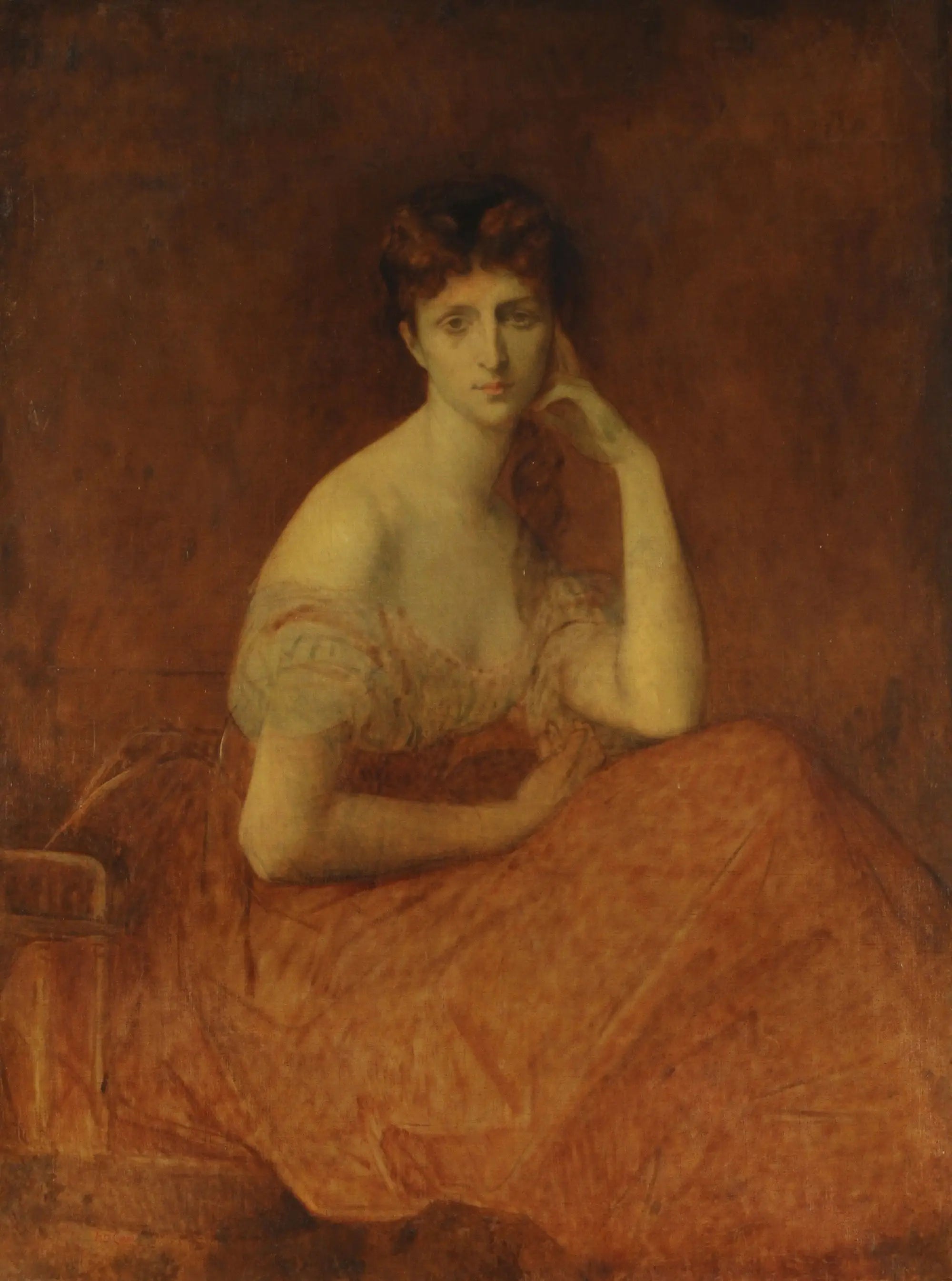 Boceto - Alexandre Cabanel image 1 reproduction artisanale de tableau