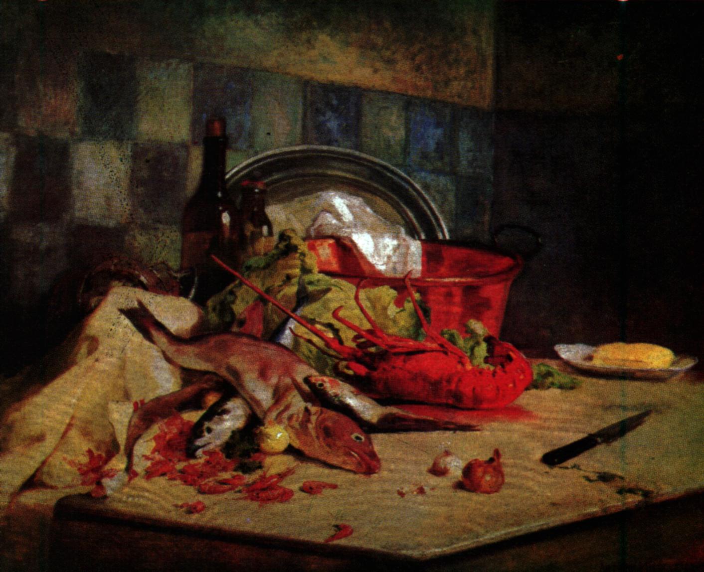 Bodegon. - Arturo Michelena image 1 reproduction d’œuvre d’art à l’huile