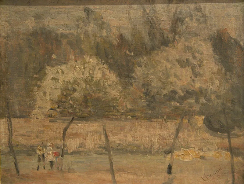 Bois de Boulogne - Eliseu Visconti