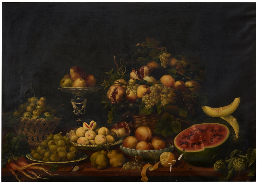 un bol de fruits - Julián Sanz del Valle