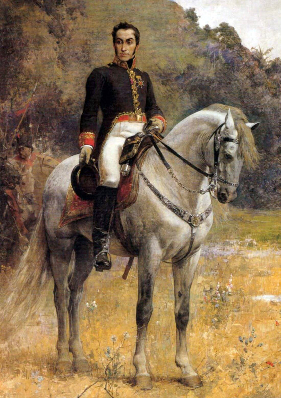 Bolívar en Carabobo - Arturo Michelena image 1 tableau peint à l’huile sur toile