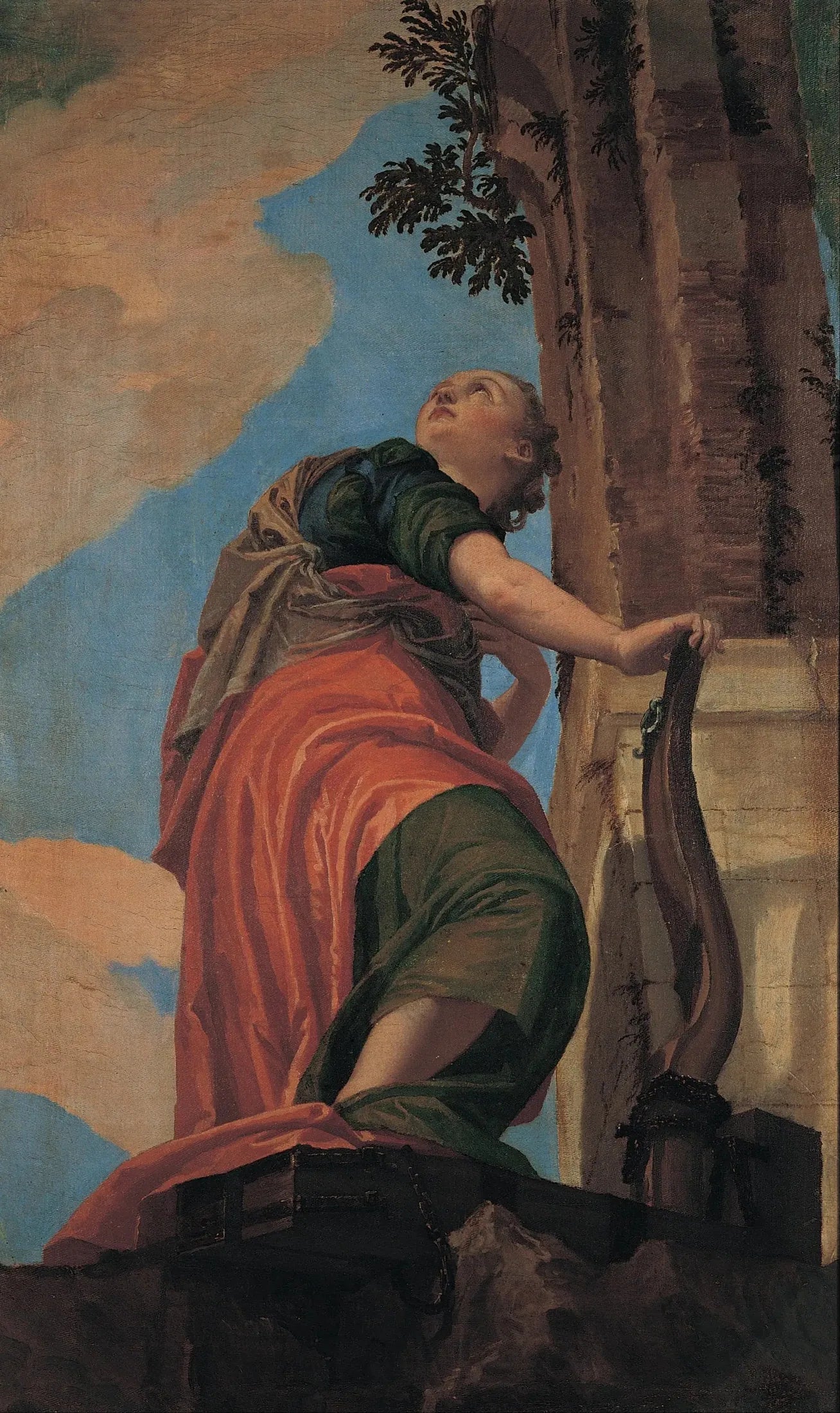 Bon gouvernement - Paul Véronèse image 1 copie de tableau peinte à la main