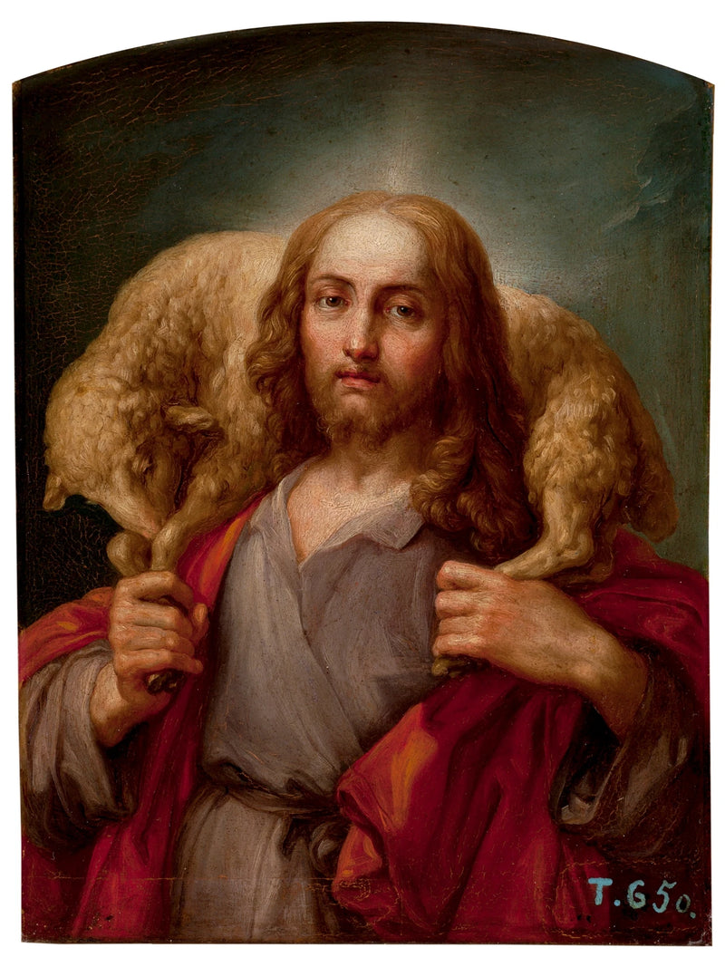 Le Bon Pasteur - Vicente López Portaña