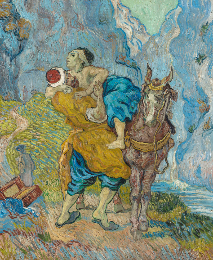 Le Bon Samaritain, d’après Delacroix – Vincent van Gogh