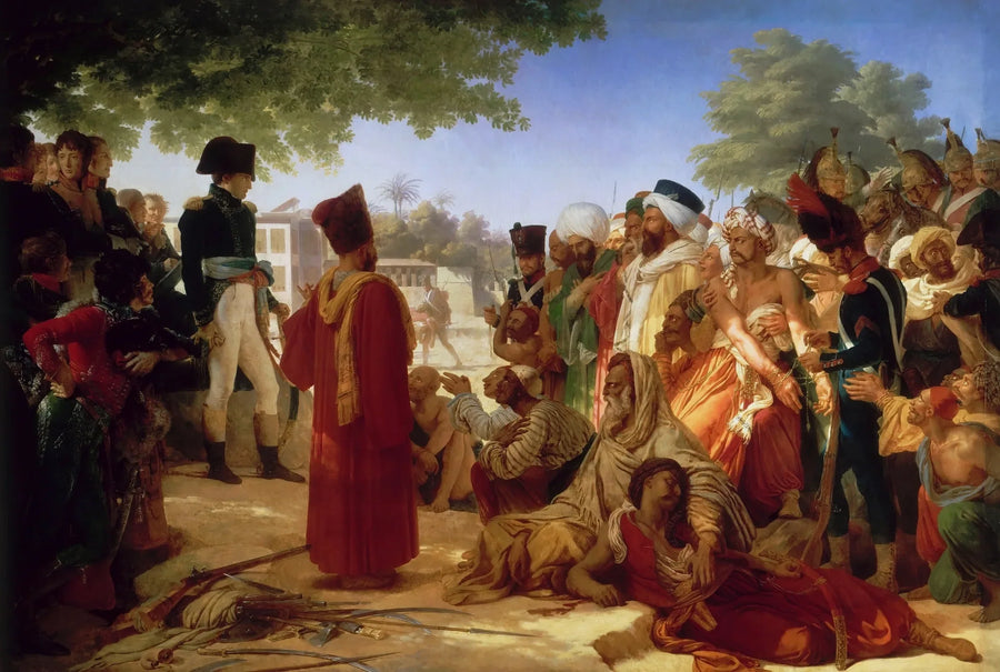 Bonaparte fait grâce aux révoltés du Caire, 23 octobre 1798 - Pierre-Narcisse Guérin