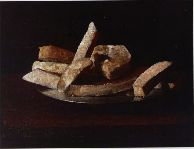 Bonbons sur un plateau d'argent - Francisco de Zurbarán