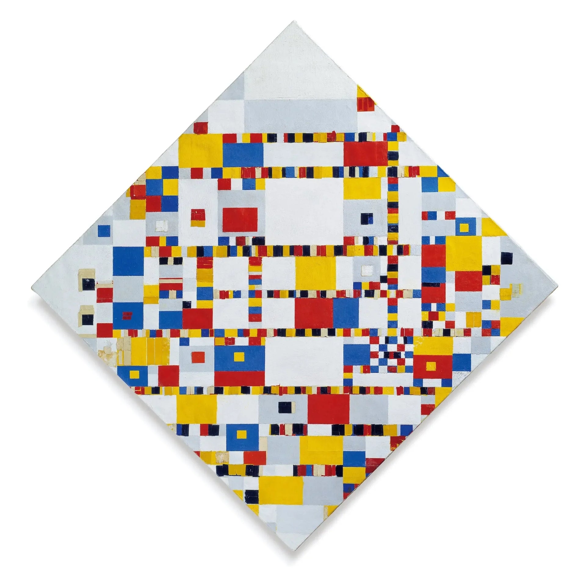 Boogie Woogie de la victoire - Piet Mondrian image 1 reproduction d’œuvre d’art à l’huile