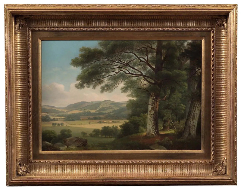 Bord de la forêt - Asher Brown Durand