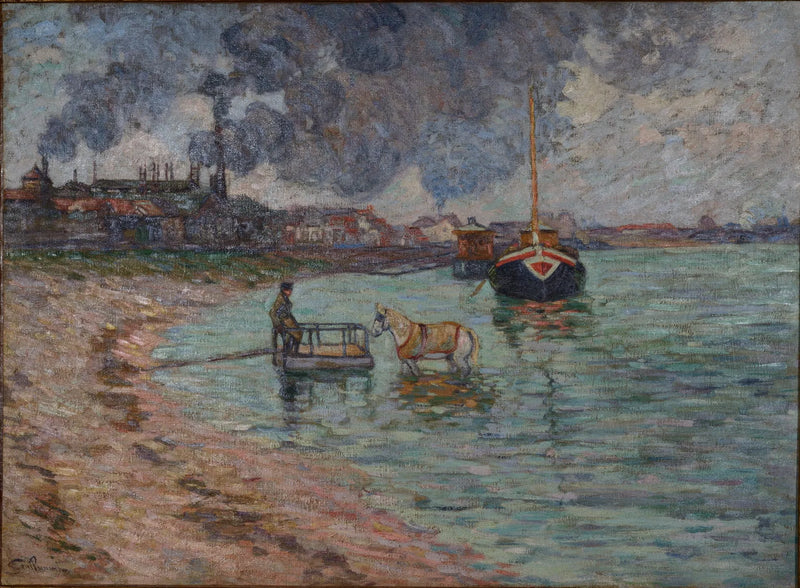 Bord de Seine à Charenton - Armand Guillaumin