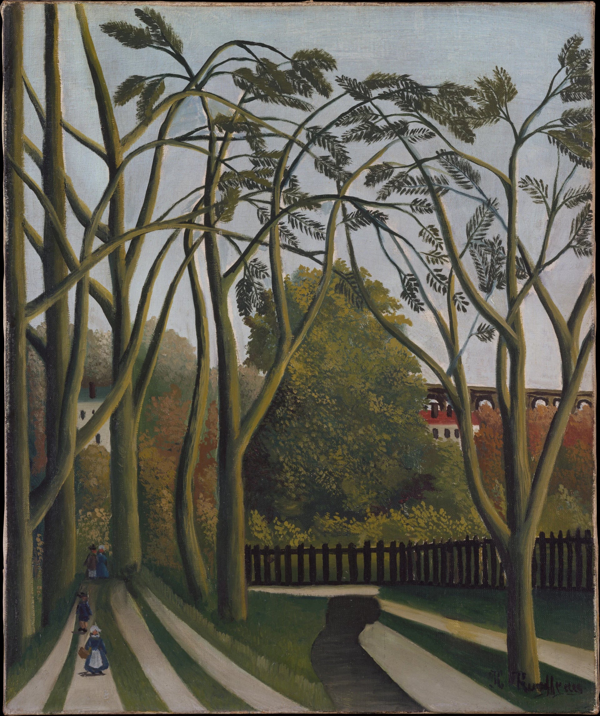 Les Bords de la Bièvre près de Bicêtre - Henri Rousseau (le Douanier)