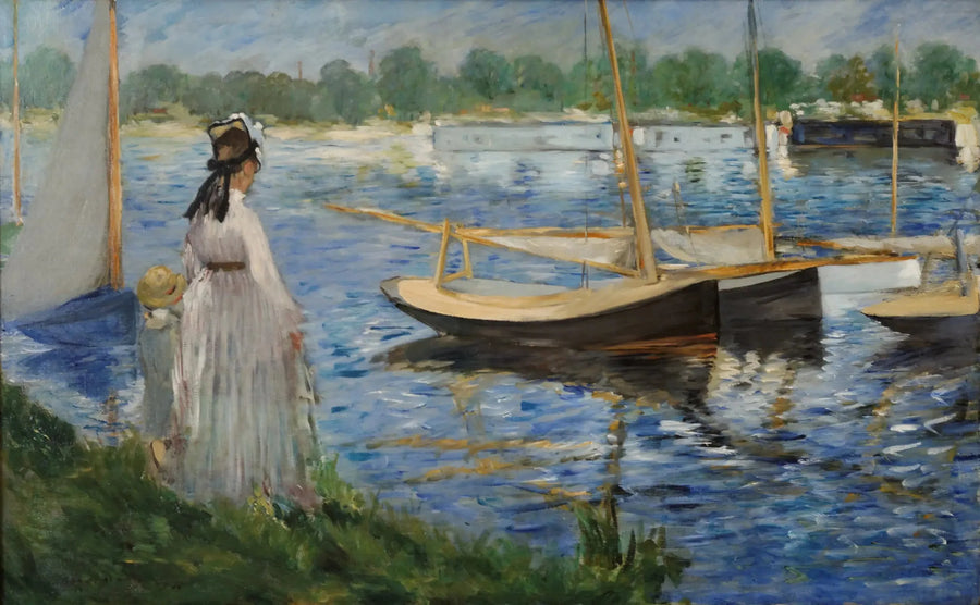 Bords de Seine à Argenteuil - Édouard Manet