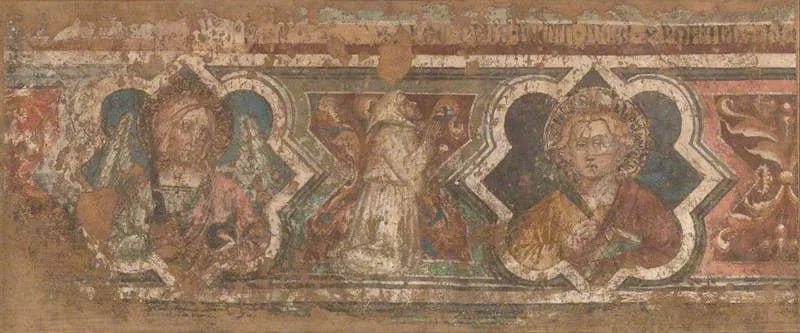 Bordure décorative - Spinello Aretino