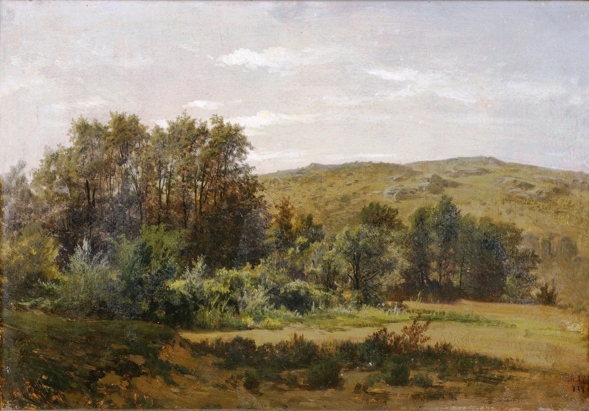 Bosquet (monastère de pierre) - Carlos de Haes