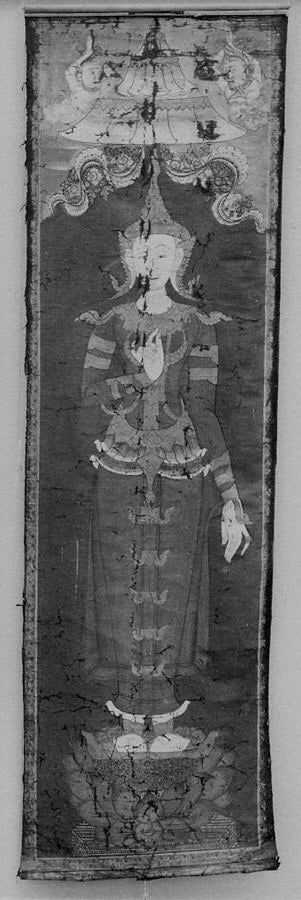 Bouddha debout, Artiste thaïlandais anonyme, XVIIe-XVIIIe siècles