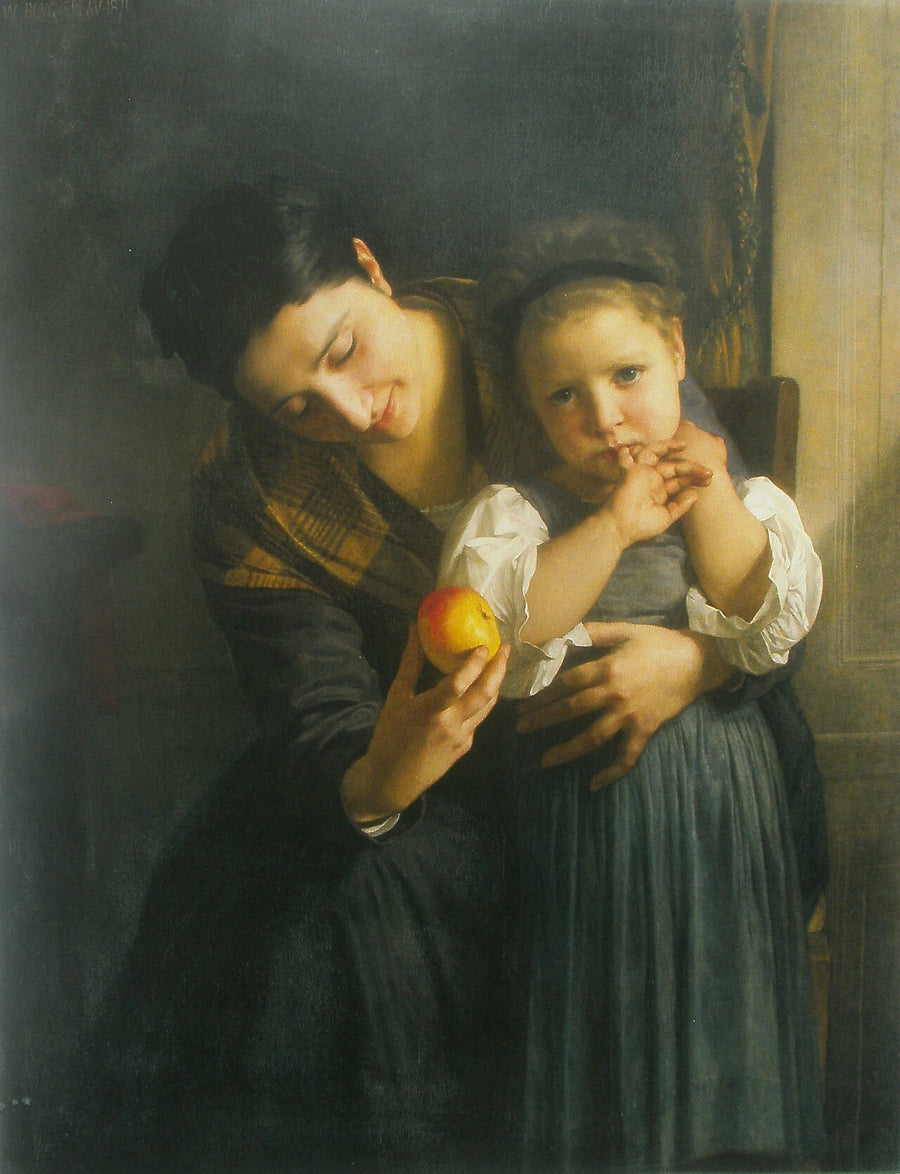Les Deux Sœurs (1871) - Bouguereau