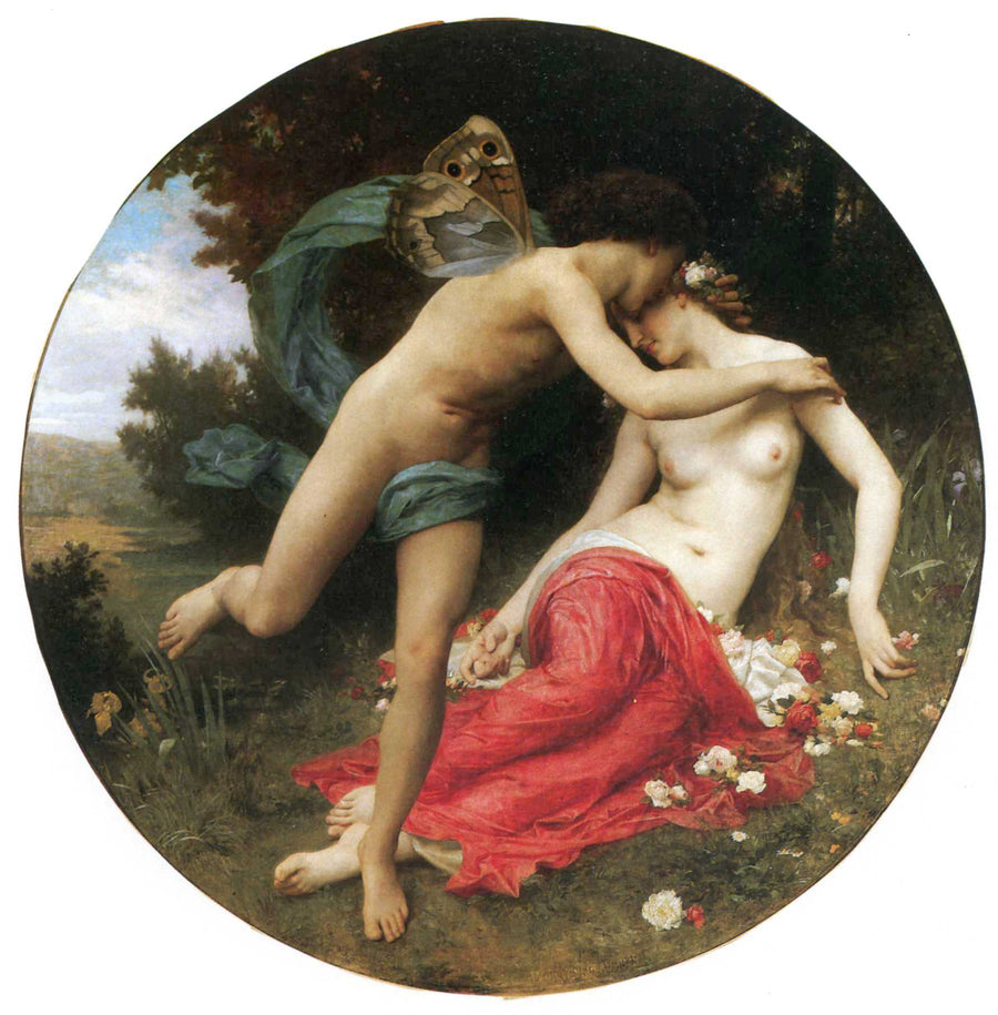 Flore et Zéphyr - William-Adolphe Bouguereau