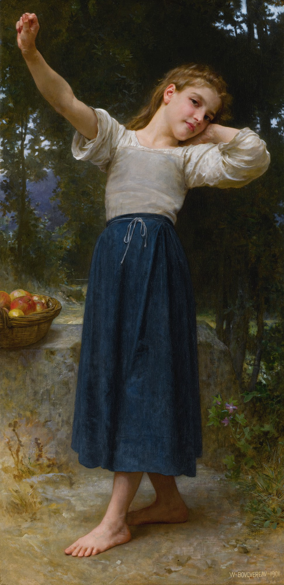 La Paresseuse - Bouguereau