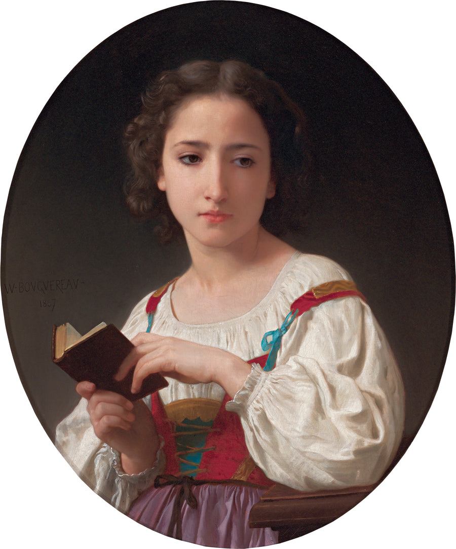 Le Livre d’heures - Bouguereau