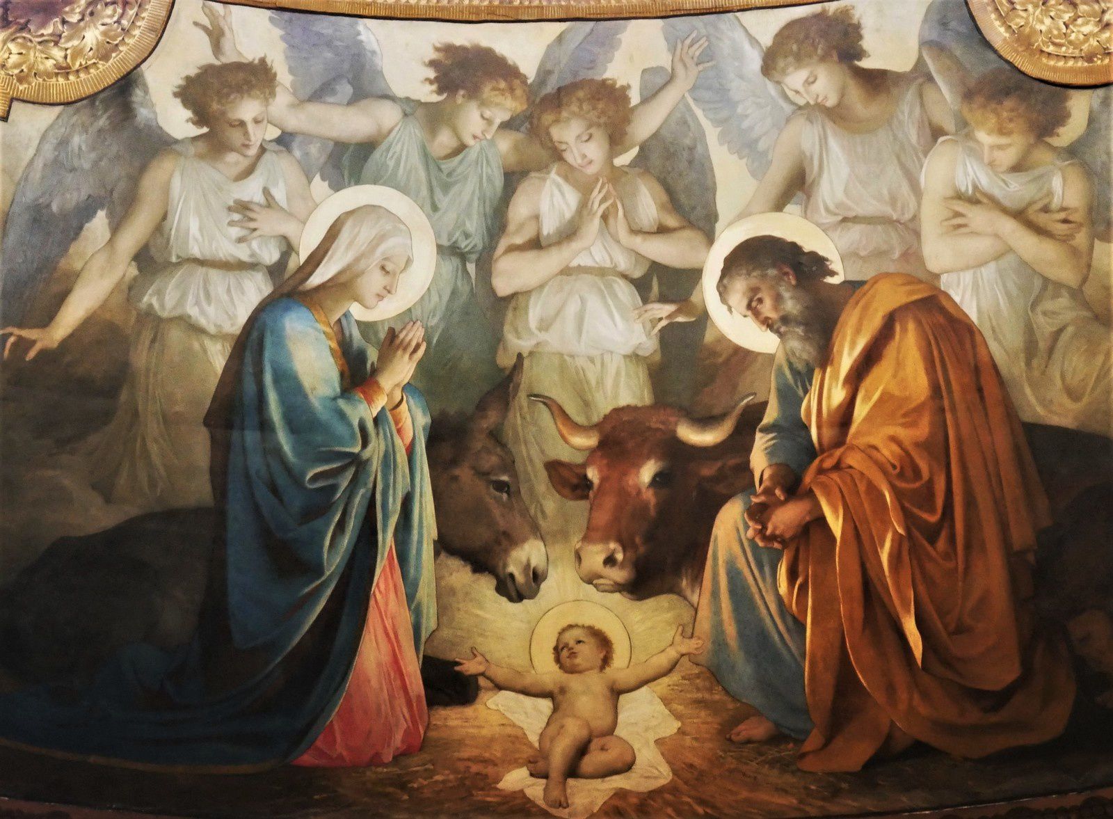 La Nativité de Jésus-Christ, William-Adolphe Bouguereau, 1876