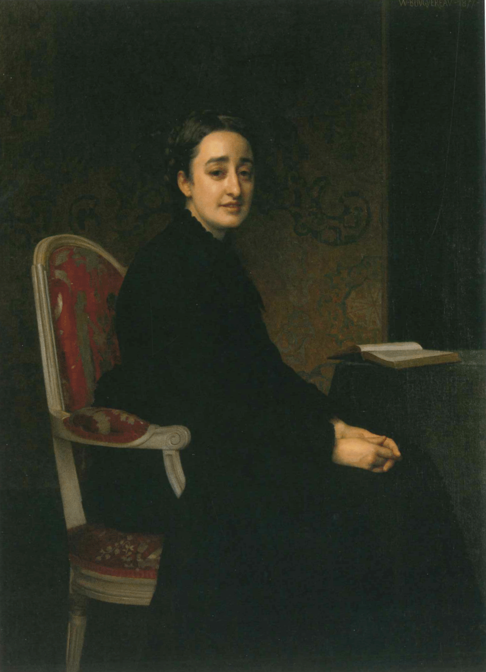 Portrait de Madame Deseiligny, William-Adolphe Bouguereau, 1877