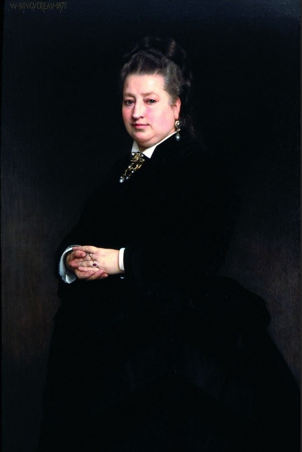 Portrait de Marguerite Guérin, Madame Boucicaut, par William Bouguereau, 1875