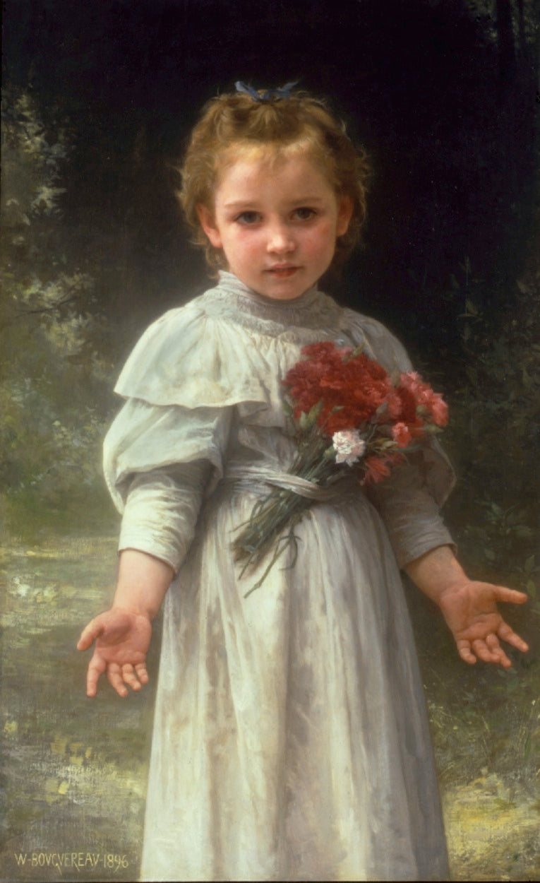 Sourire d’avril, William-Adolphe Bouguereau, 1896