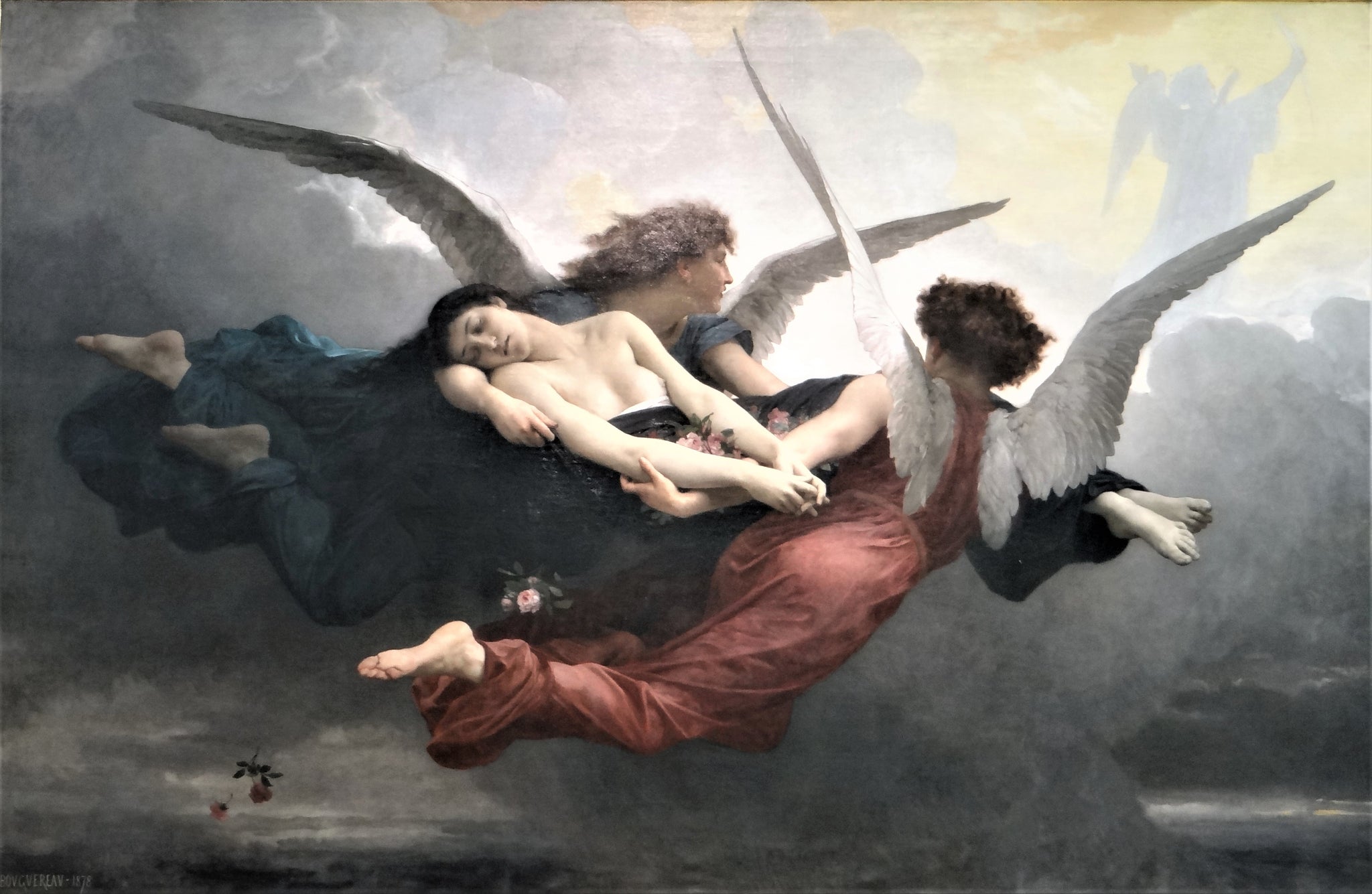 Une âme au ciel - William-Adolphe Bouguereau