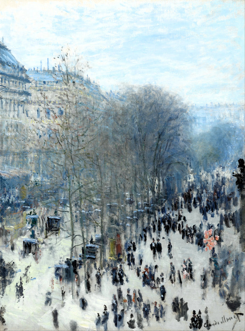 Boulevard des Capucines W293 – Claude Monet