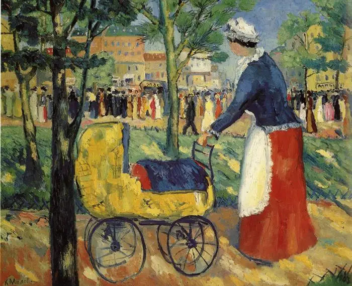 Boulevard - Kazimir Malevich image 1 reproduction artisanale de tableau